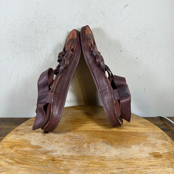 Chaco Fallon Java Leather J106150 Sandal Shoes Women's Size 8 - Picture 5 of 8